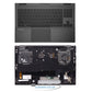 HP Omen 15-EN Palmrest with Backlit Keyboard & Touchpad Replacement Top Case Housing