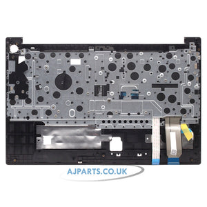 Lenovo 5M11C43610 Palmrest with Pointing Stick US Europe Layout Replacement Keyboard