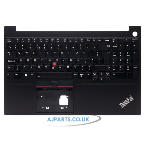 Lenovo ThinkPad E15 Gen 3 Palmrest with Pointing Stick US Europe Layout Replacement Keyboard