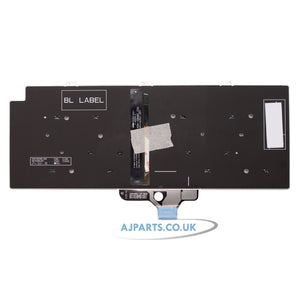 Dell 0KP0JF KP0JF UK Layout Backlit Replacement Laptop Keyboard Black