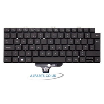Dell Latitude 5330 UK Layout Backlit Replacement Laptop Keyboard Black