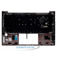 HP EliteBook 830 G7 Backlit Palmrest UK Layout Laptop Keyboard Silver Replacement Top Case