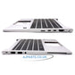 HP EliteBook 830 G7 Backlit Palmrest UK Layout Laptop Keyboard Silver Replacement Top Case