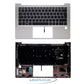 HP EliteBook 830 G7 Backlit Palmrest UK Layout Laptop Keyboard Silver Replacement Top Case