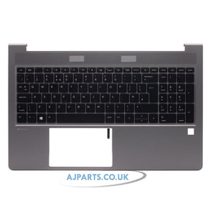 HP ZBook Power G9 Backlit Palmrest UK Layout Replacement Laptop Keyboard Black