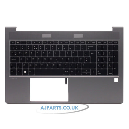 HP ZBook Power G9 Backlit Palmrest UK Layout Replacement Laptop Keyboard Black