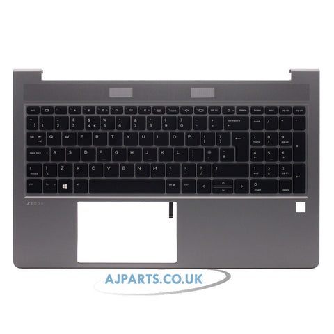 HP ZBook Power G9 Backlit Palmrest UK Layout Replacement Laptop Keyboard Black