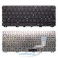Lenovo Chromebook 100e 2nd Gen UK Layout Non-Backlit Replacement Keyboard Black