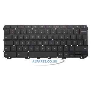Lenovo Chromebook 100e 2nd Gen UK Layout Non-Backlit Replacement Keyboard Black