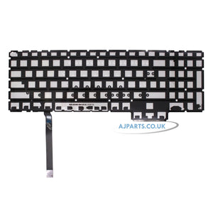 Lenovo Legion 5 Pro 16ACH6 UK Layout RGB Backlit Replacement Keyboard Black