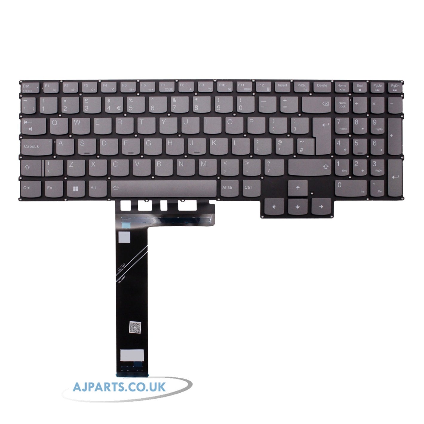 Lenovo Legion 5 Pro 16ACH6H UK Layout RGB Backlit Replacement Keyboard Black