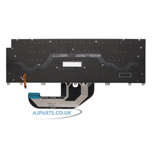 Dell XPS 13 Plus 9320 UK Layout Backlit Replacement Keyboard Black