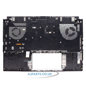 Asus Tuf F15 FX507 UK Layout Backlit Replacement Laptop Palmrest with Keyboard Black