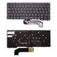 Dell Latitude 7400 2-in-1 UK Layout Compatible Grey Keyboard with Backlit