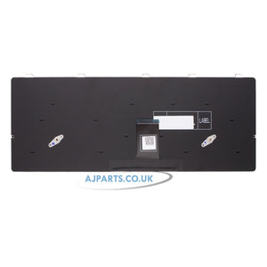 Dell Chromebook 3100 UK Layout Replacement Non-Backlit Keyboard with Frame