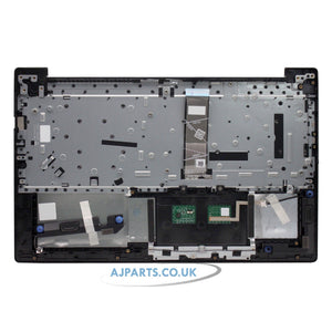 Lenovo V15 G4 83A1001JRU Palmrest Cover UK Layout Replacement Laptop Non-Backlit Keyboard Grey With Touchpad
