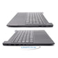 Lenovo V15 G4 IRU Palmrest Cover UK Layout Replacement Laptop Non-Backlit Keyboard Grey With Touchpad