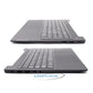 Lenovo V15 G4 83A1000FVN Palmrest Cover UK Layout Replacement Laptop Non-Backlit Keyboard Grey With Touchpad