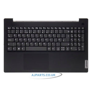 Lenovo V15 G4 83A1001JSA Palmrest Cover UK Layout Replacement Laptop Non-Backlit Keyboard Grey With Touchpad
