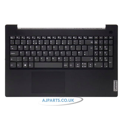 Lenovo V15 G4 83A1001JRA Palmrest Cover UK Layout Replacement Laptop Non-Backlit Keyboard Grey With Touchpad