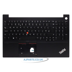 Lenovo ThinkPad E15 UK Layout Non-Backlit Laptop Replacement Keyboard with Palmrest & TrackPoint