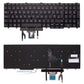Dell Latitude 15 5500 UK Layout Backlit Laptop Replacement Keyboard with Mouse Pointer