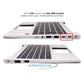 HP ProBook 440 G10 Palmrest UK Layout Laptop Replacement Backlit Keyboard Silver Dual USB-C Ports