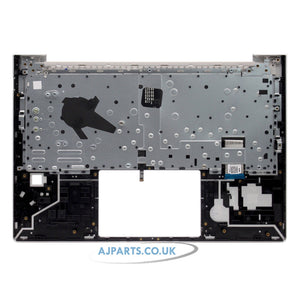 HP Elitebook 640 G11 UK Layout Laptop Compatible Palmrest with Backlit Keyboard Silver