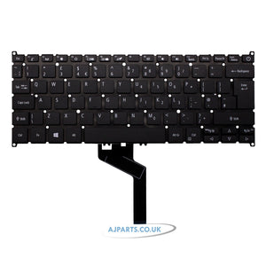 Acer Swift SF514-57 Non-Backlit UK Layout Replacement Laptop Keyboard