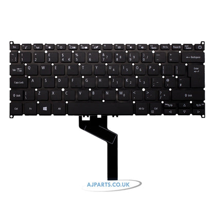 Acer Swift SF514-57 Non-Backlit UK Layout Replacement Laptop Keyboard