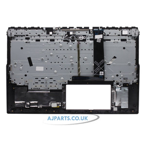Lenovo Legion 5 Pro 15ARH7 UK Layout Backlit Replacement Laptop Palmrest Keyboard Black