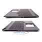 Lenovo Legion 5 Pro 15ARH7 UK Layout Backlit Replacement Laptop Palmrest Keyboard Black