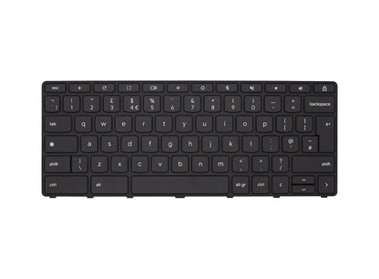 Lenovo 300e Yoga Chromebook Gen4 UK Layout Non-Backlit Replacement Laptop Keyboard