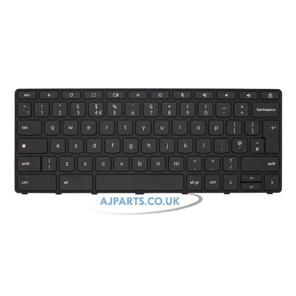 Lenovo FRU 5N21L44086 UK Layout Non-Backlit Replacement Laptop Keyboard