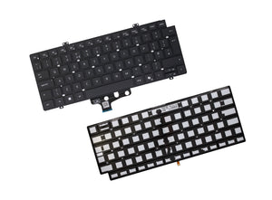 Dell Pro 14 Plus PB14250 UK Layout Backlit Replacement Laptop Keyboard Black