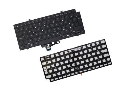 Dell Pro 14 Plus PB14250 UK Layout Backlit Replacement Laptop Keyboard Black