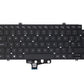 Dell Pro 14 Plus PB14250 UK Layout Backlit Replacement Laptop Keyboard Black