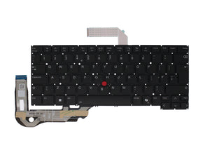 Lenovo ThinkPad T14s Gen 5 (Type 21LS) UK Layout Backlit Compatible keyboard with TrackPoint