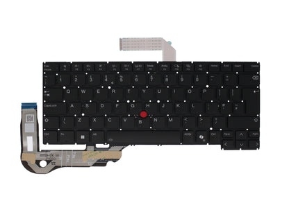 Lenovo ThinkPad T14s Gen 5 (Type 21LS) UK Layout Backlit Compatible keyboard with TrackPoint