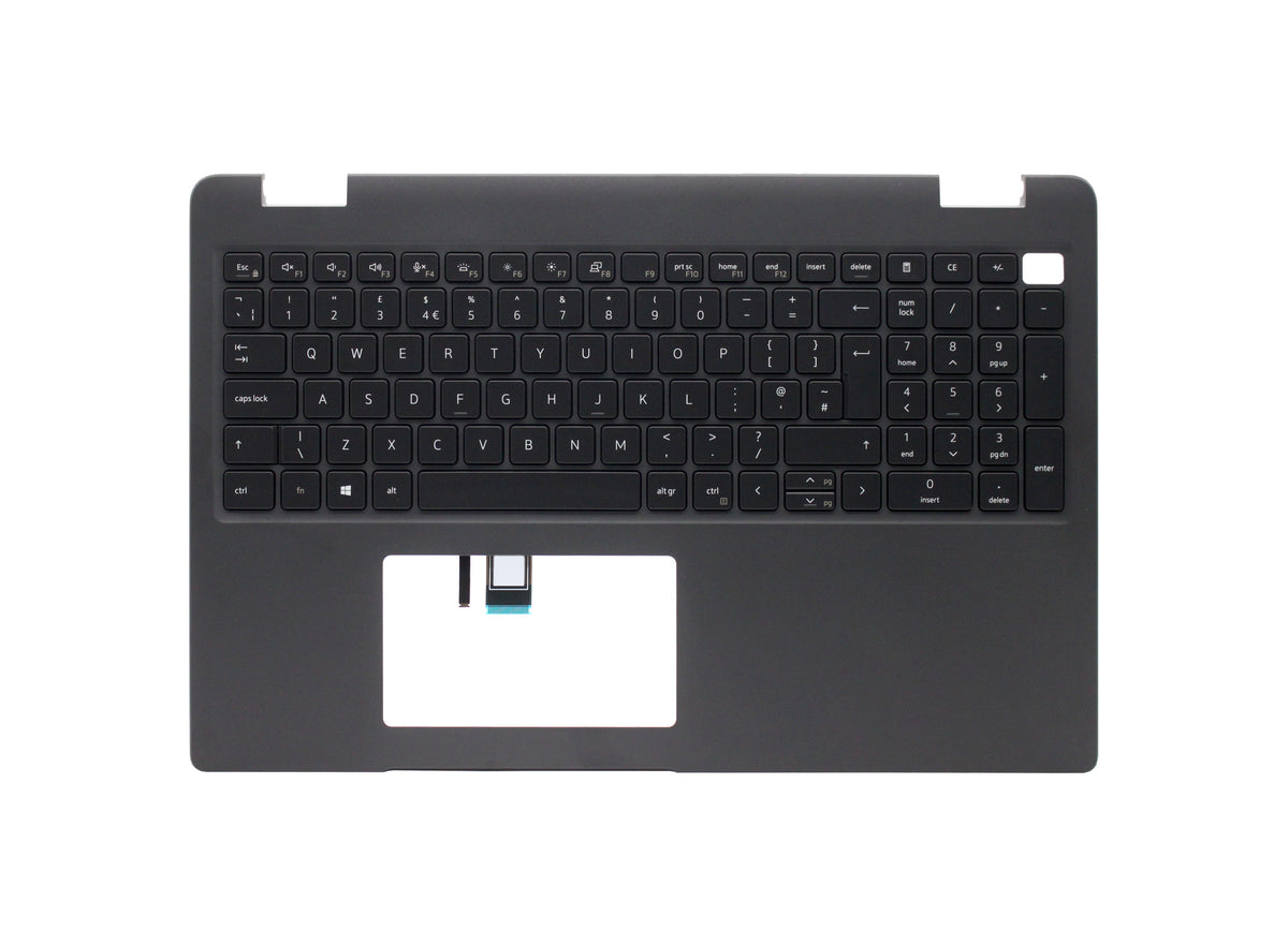 Dell Latitude 3540 E3540 UK Layout Backlit Palmrest Replacement Laptop Keyboard Black