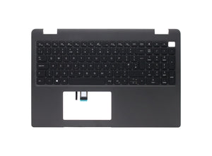 Dell Latitude 3540 E3540 UK Layout Backlit Palmrest Replacement Laptop Keyboard Black