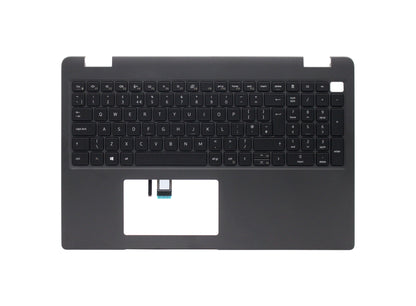 Dell Latitude 3540 E3540 UK Layout Backlit Palmrest Replacement Laptop Keyboard Black