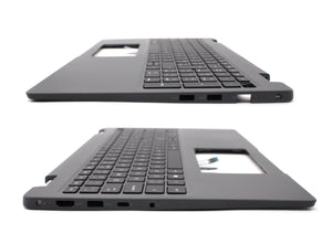 Dell 0DVR0W DVR0W UK Layout Backlit Palmrest Replacement Laptop Keyboard Black