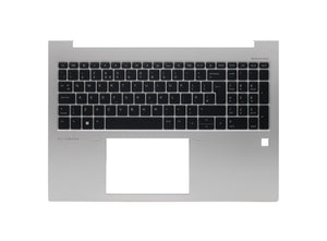 HP EliteBook 860 G9 UK Layout Backlit Replacement Laptop Palmrest with Keyboard