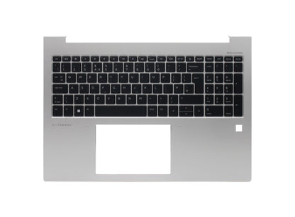 HP EliteBook 860 G9 UK Layout Backlit Replacement Laptop Palmrest with Keyboard