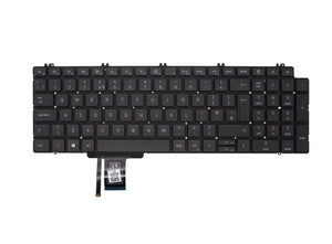 Dell P2K2J 0P2K2J Backlit UK Layout Replacement Laptop Keyboard