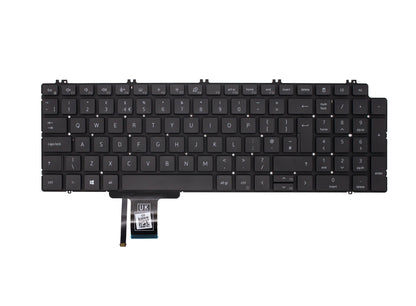 Dell P2K2J 0P2K2J Backlit UK Layout Replacement Laptop Keyboard