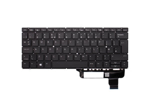 HP EliteBook x360 830 G6 Backlit UK Layout Replacement Keyboard Black