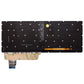 HP L40527-031 L56 Backlit UK Layout Replacement Keyboard Black