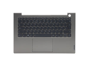 Lenovo S/N SN20W84934 Palmrest UK Layout Backlit Compatible Laptop Keyboard